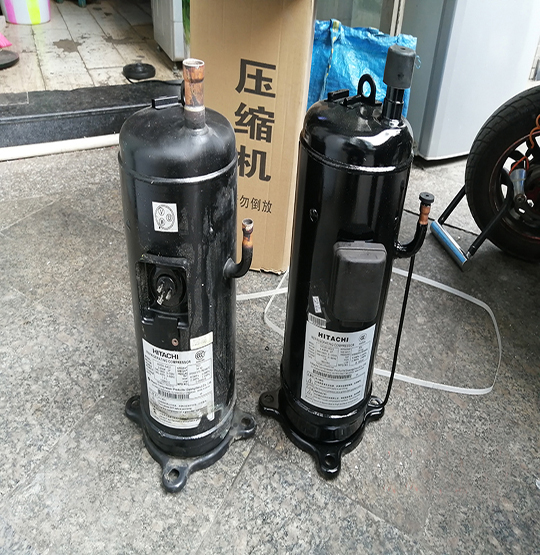 于都中央空调压缩机的更换维修